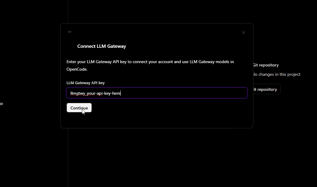 Connect DigitSpace — enter API key
