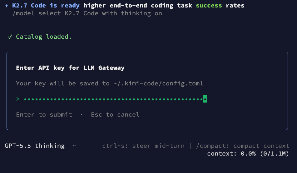 Entering DigitSpace API Key