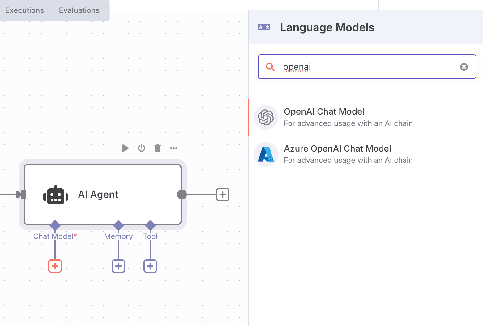 n8n AI Agent node